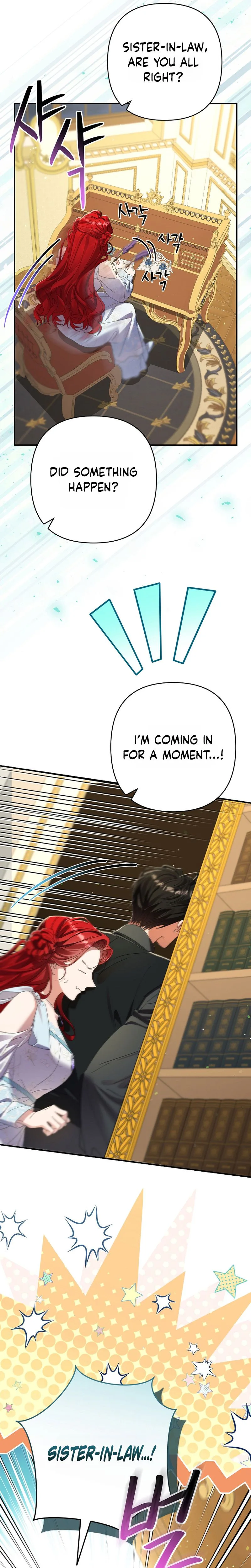 I Faked a Pregnancy, but My Husband Returned Chapter 40 Page 21