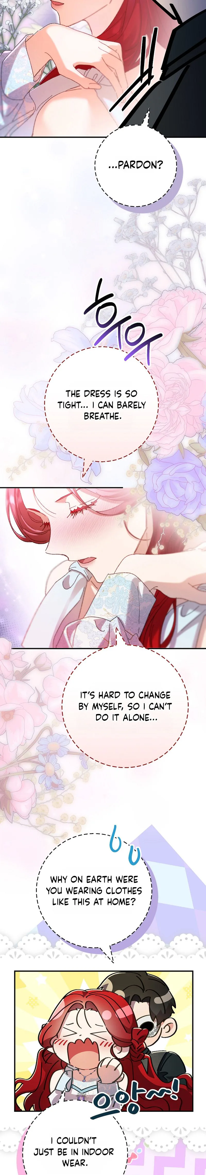 I Faked a Pregnancy, but My Husband Returned Chapter 40 Page 26