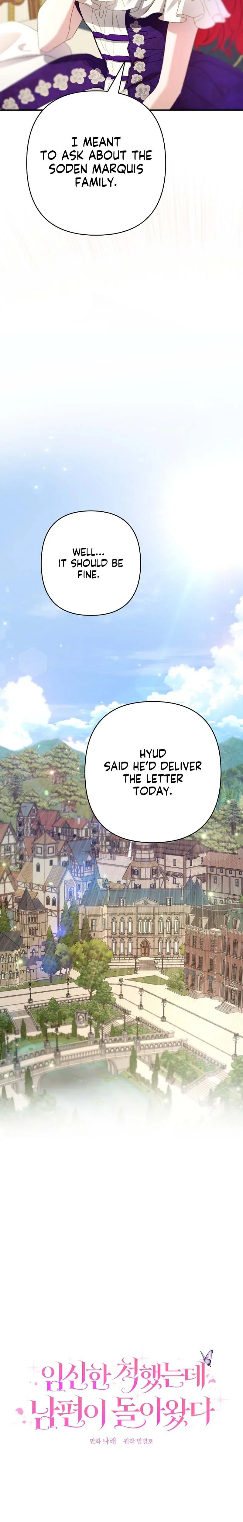 I Faked a Pregnancy, but My Husband Returned Chapter 16 Page 30