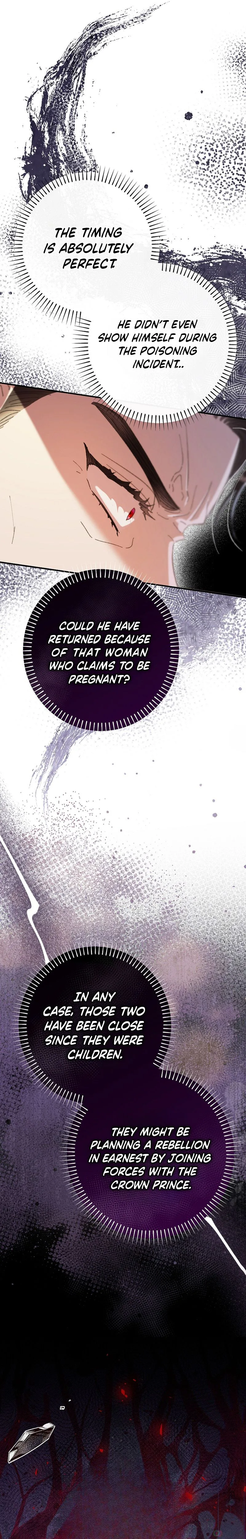 I Faked a Pregnancy, but My Husband Returned Chapter 32 Page 33