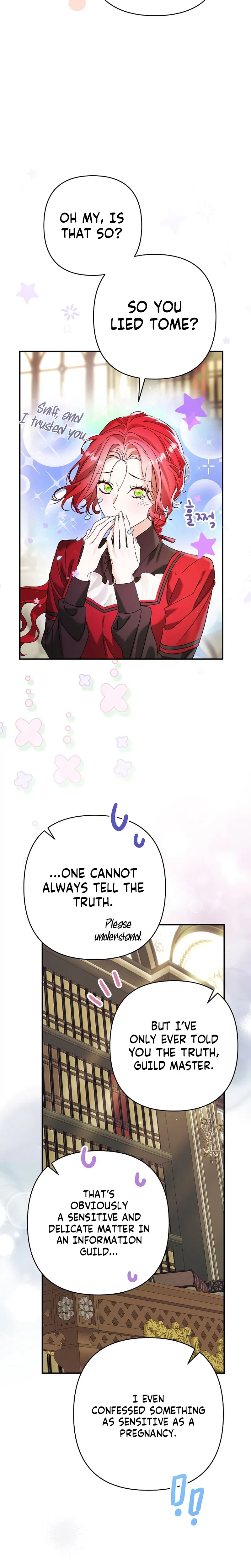 I Faked a Pregnancy, but My Husband Returned Chapter 6 Page 8