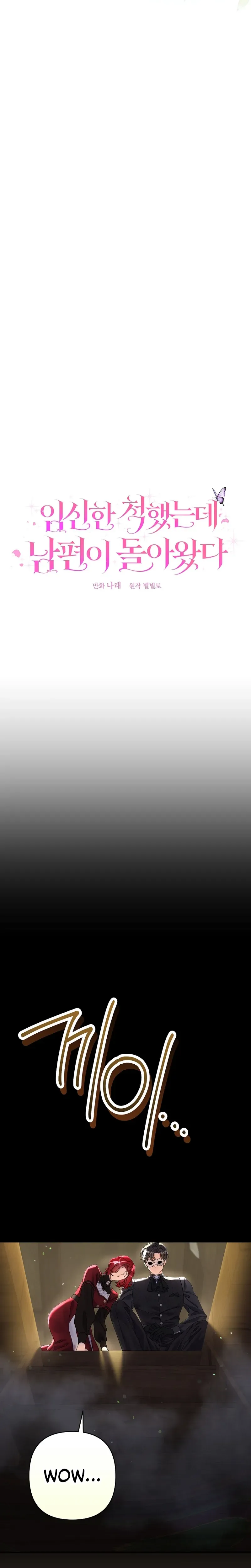 I Faked a Pregnancy, but My Husband Returned Chapter 6 Page 18