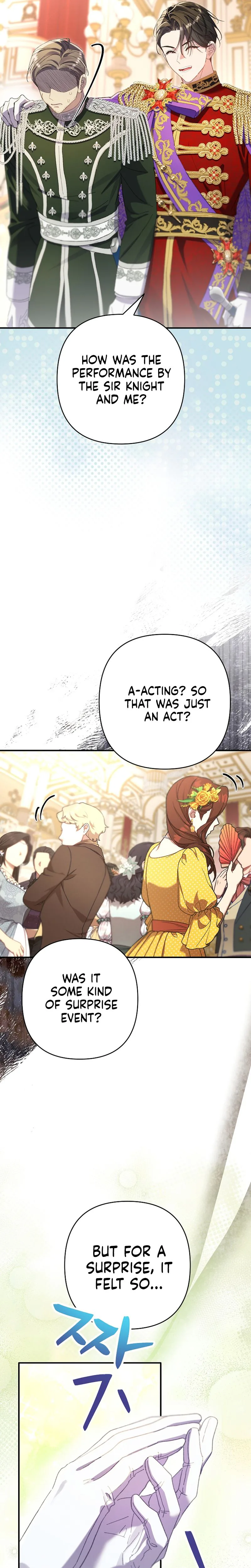 I Faked a Pregnancy, but My Husband Returned Chapter 30 Page 31