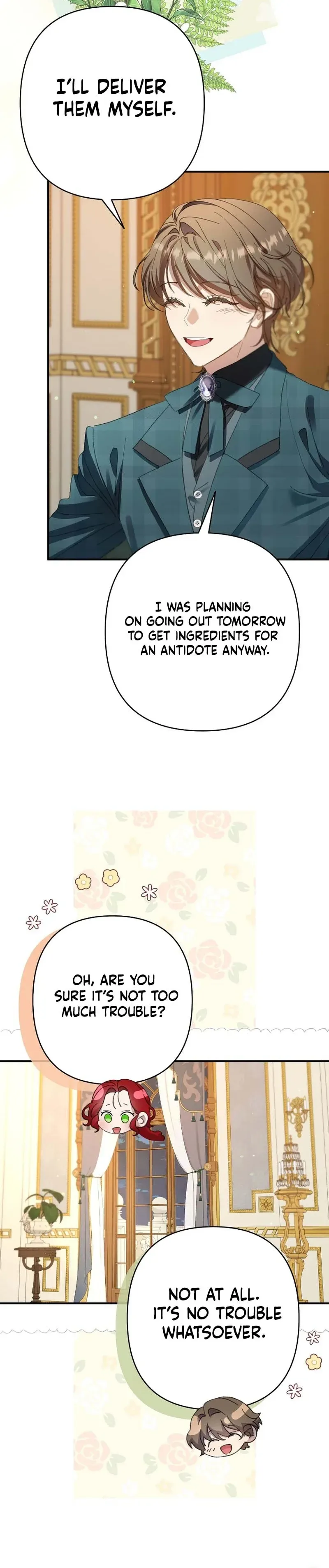 I Faked a Pregnancy, but My Husband Returned Chapter 15 Page 35