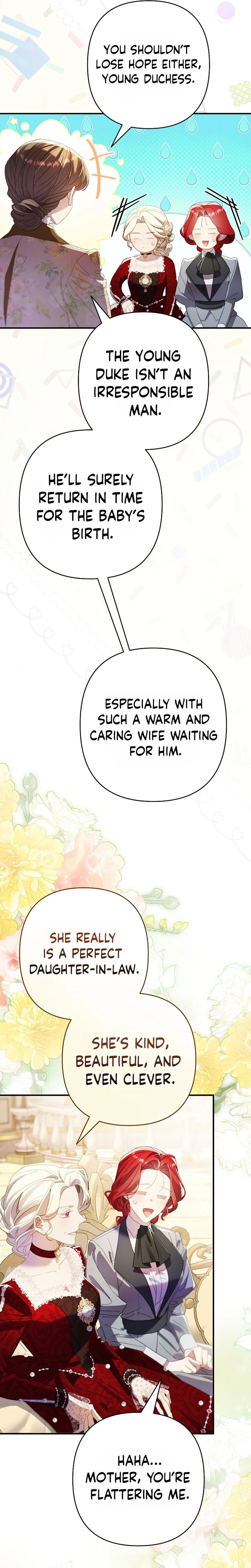 I Faked a Pregnancy, but My Husband Returned Chapter 23 Page 28