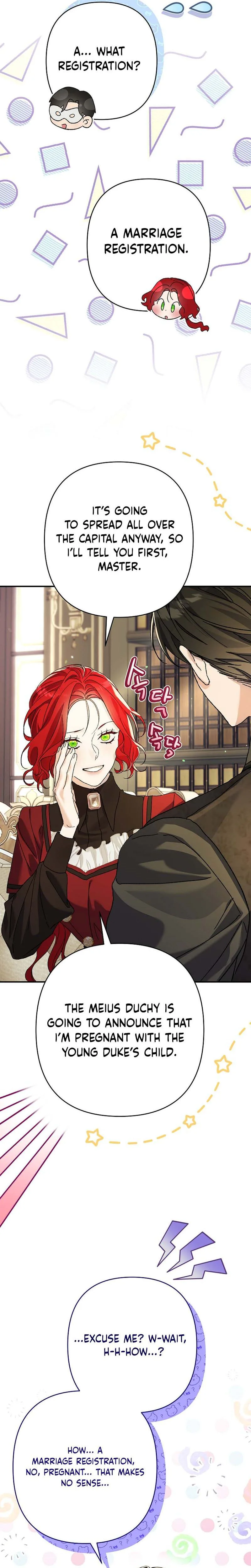 I Faked a Pregnancy, but My Husband Returned Chapter 5 Page 31