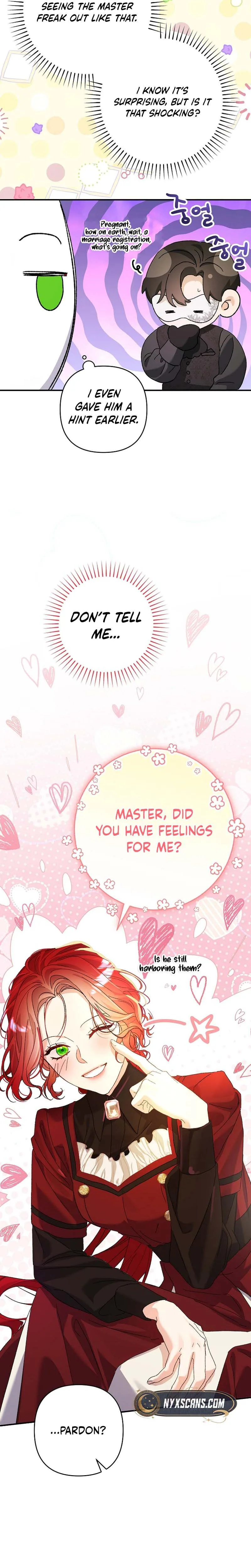 I Faked a Pregnancy, but My Husband Returned Chapter 5 Page 33