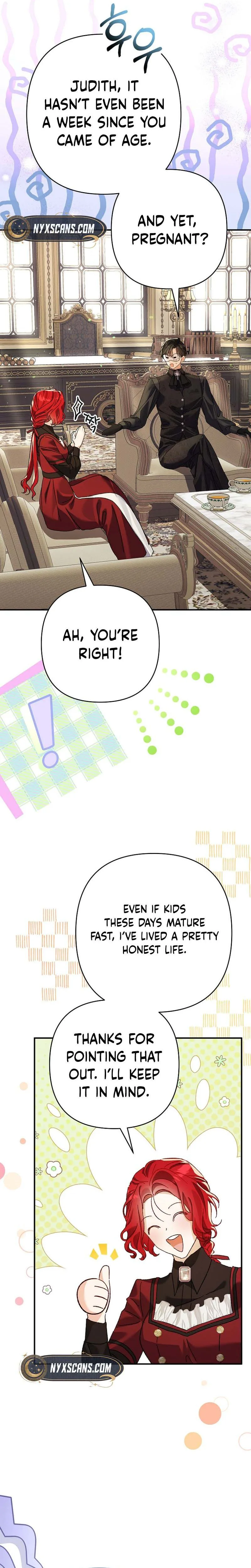 I Faked a Pregnancy, but My Husband Returned Chapter 5 Page 37