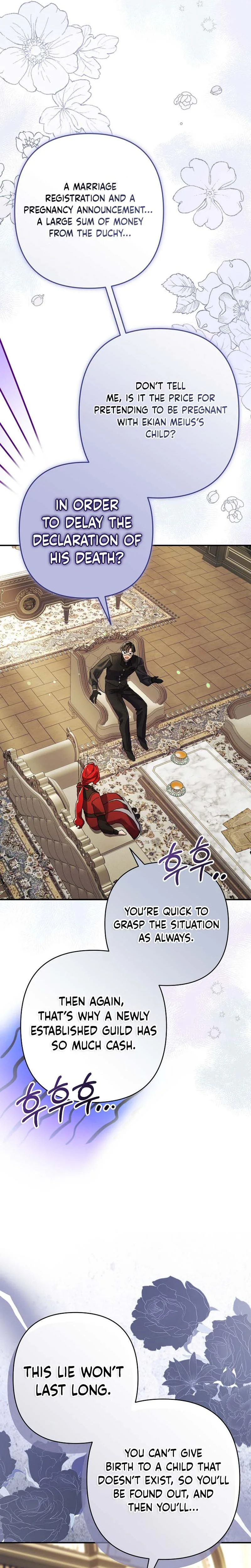 I Faked a Pregnancy, but My Husband Returned Chapter 5 Page 44