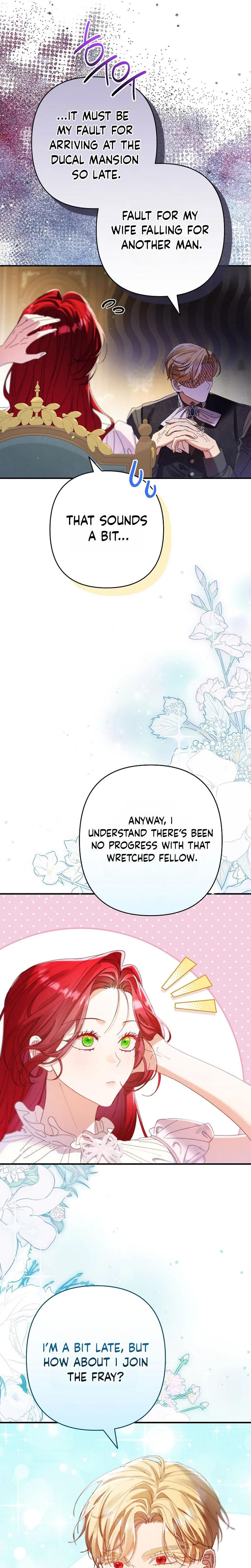 I Faked a Pregnancy, but My Husband Returned Chapter 34 Page 19