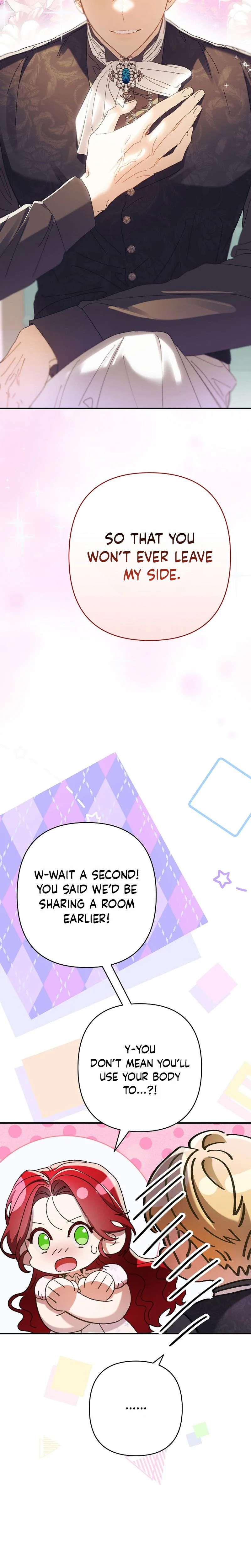 I Faked a Pregnancy, but My Husband Returned Chapter 34 Page 21