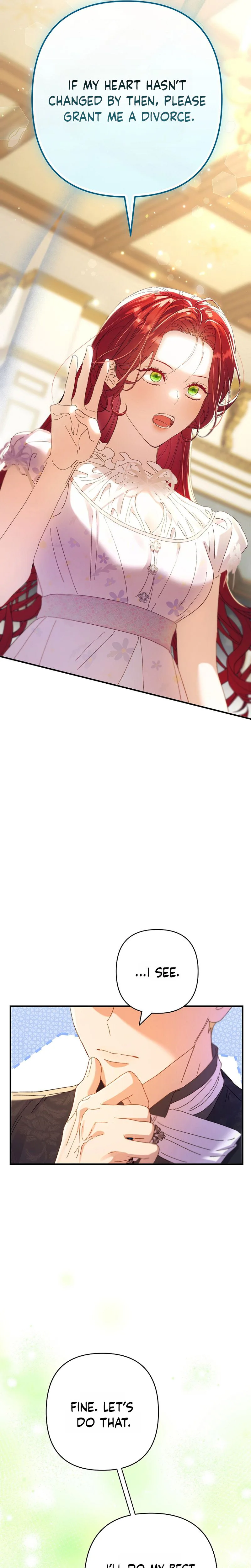 I Faked a Pregnancy, but My Husband Returned Chapter 34 Page 25