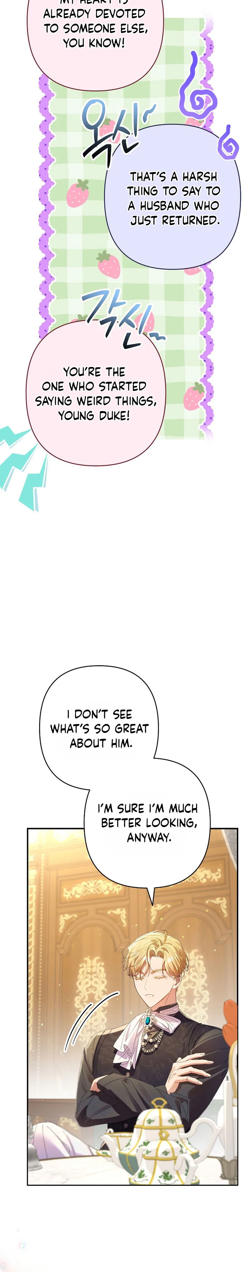 I Faked a Pregnancy, but My Husband Returned Chapter 34 Page 27