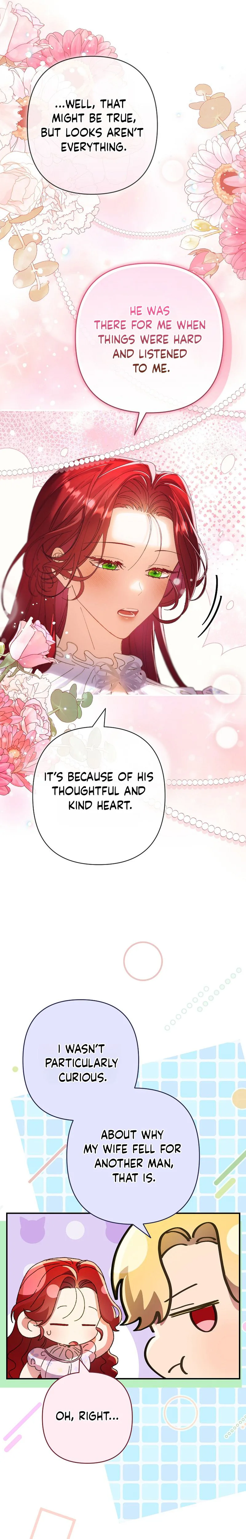 I Faked a Pregnancy, but My Husband Returned Chapter 34 Page 28