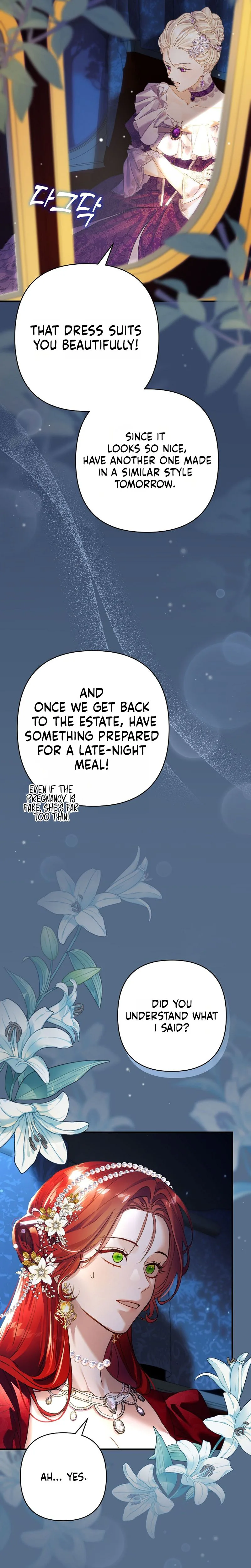 I Faked a Pregnancy, but My Husband Returned Chapter 1 Page 16