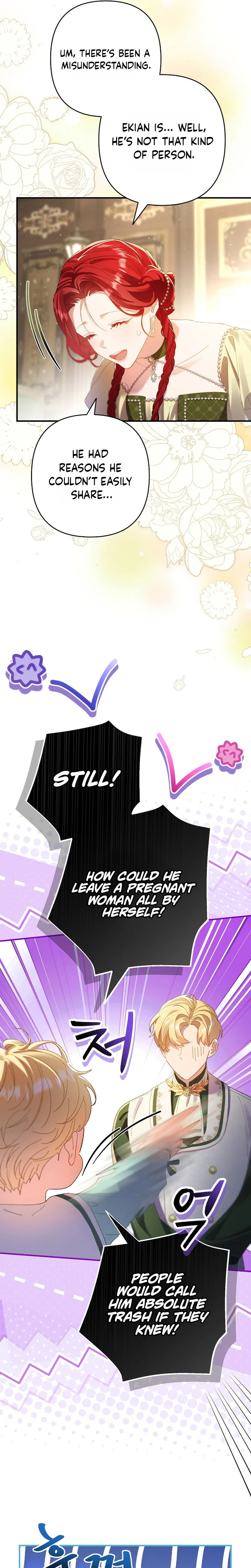 I Faked a Pregnancy, but My Husband Returned Chapter 36 Page 8