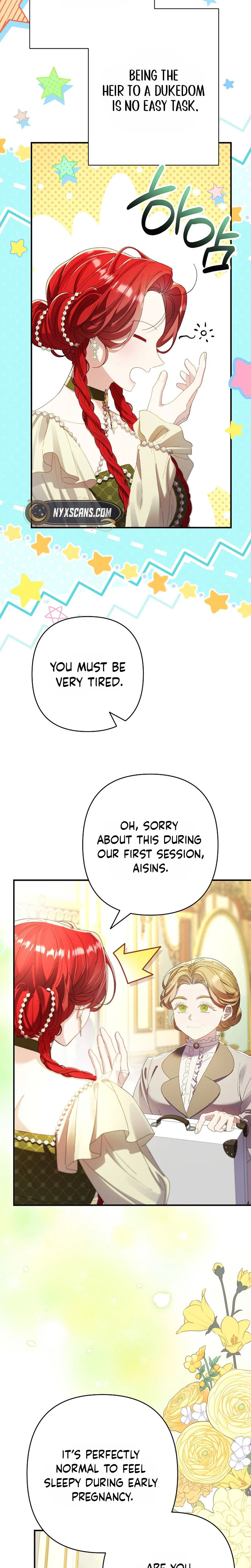 I Faked a Pregnancy, but My Husband Returned Chapter 35 Page 11