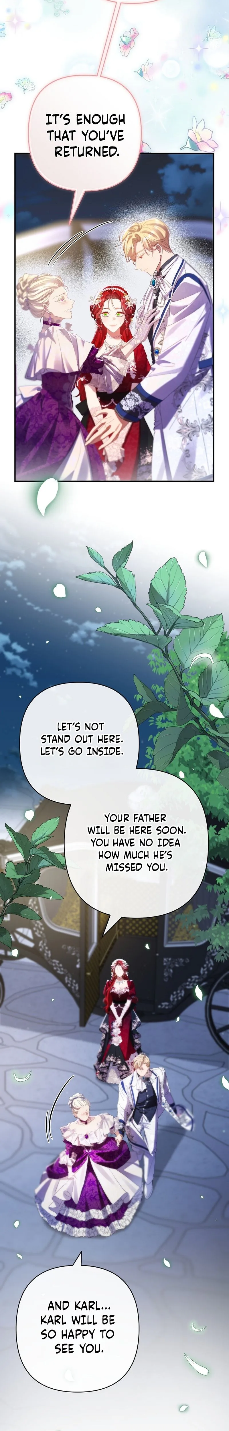 I Faked a Pregnancy, but My Husband Returned Chapter 31 Page 22