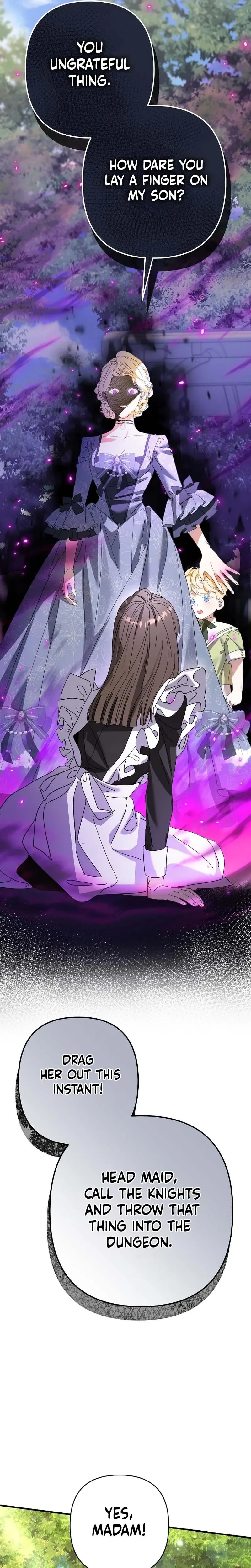 I Faked a Pregnancy, but My Husband Returned Chapter 9 Page 21