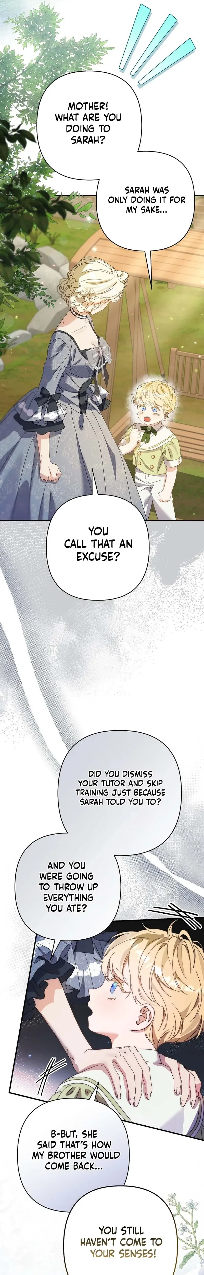 I Faked a Pregnancy, but My Husband Returned Chapter 9 Page 25