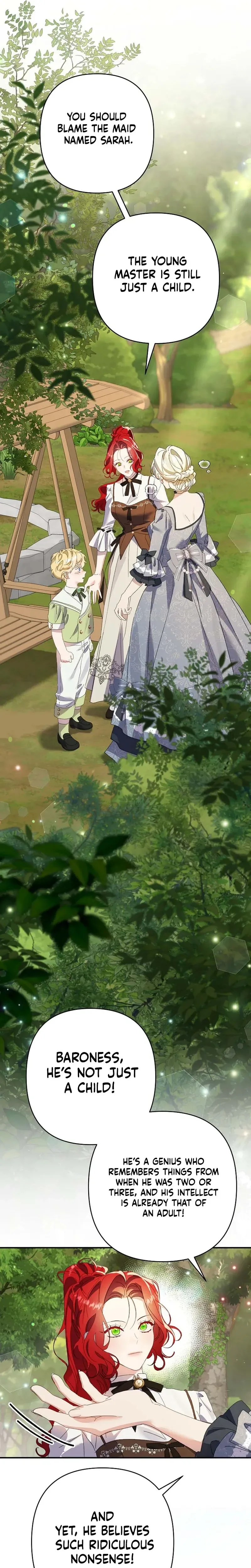 I Faked a Pregnancy, but My Husband Returned Chapter 9 Page 29