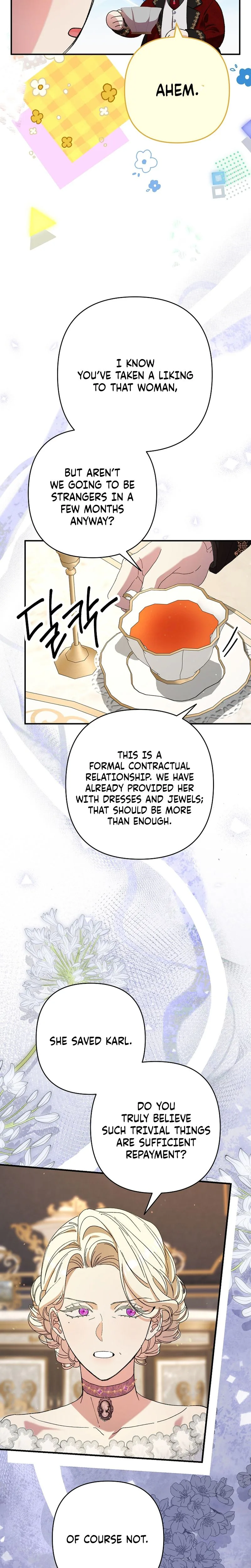 I Faked a Pregnancy, but My Husband Returned Chapter 12 Page 27