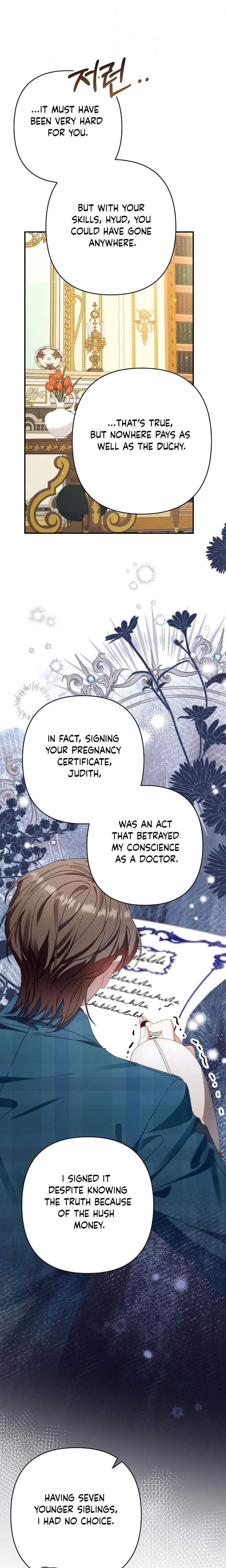 I Faked a Pregnancy, but My Husband Returned Chapter 14 Page 22