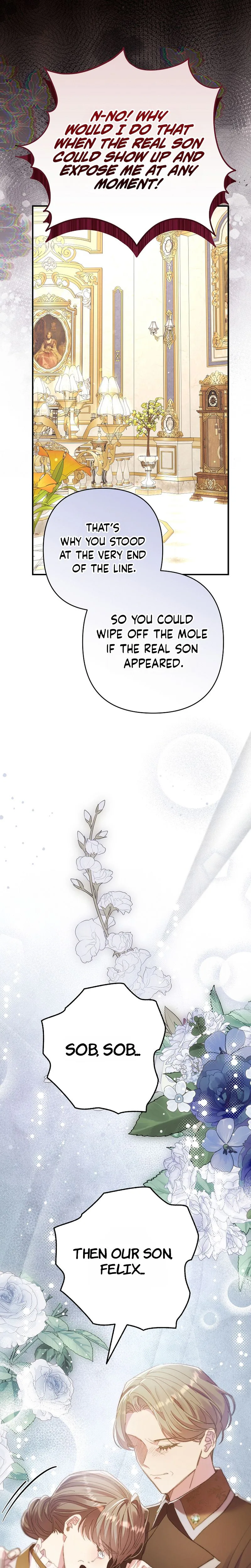I Faked a Pregnancy, but My Husband Returned Chapter 24 Page 9