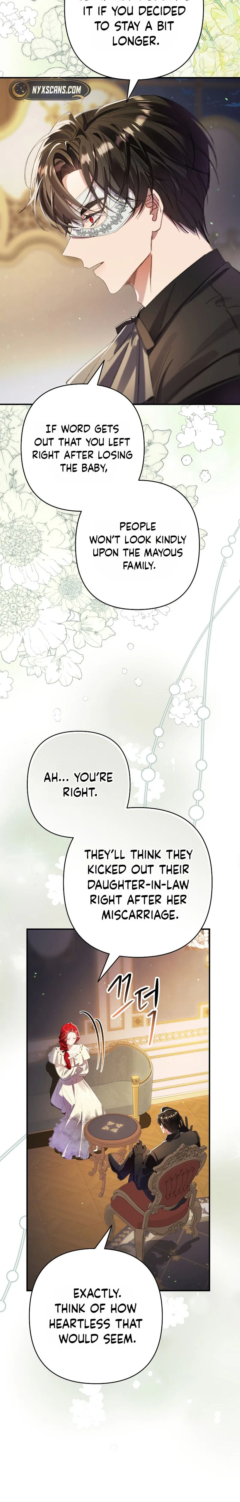 I Faked a Pregnancy, but My Husband Returned Chapter 27 Page 24