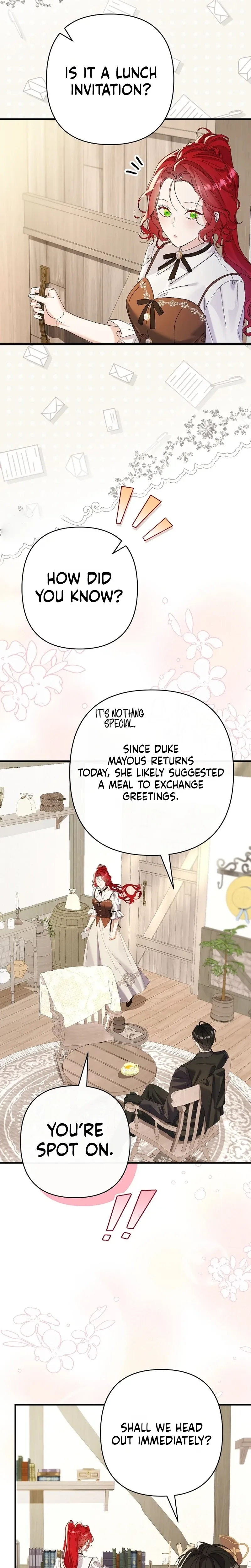 I Faked a Pregnancy, but My Husband Returned Chapter 8 Page 14