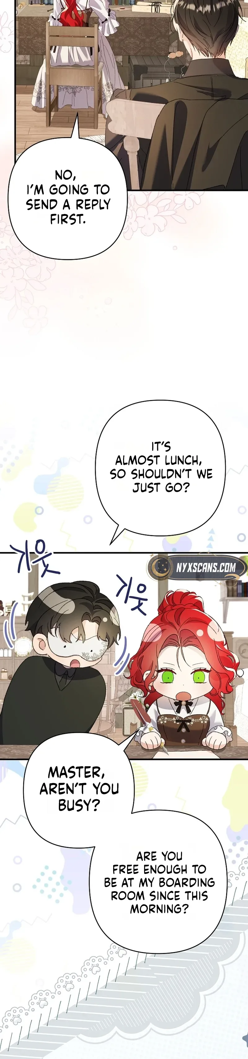 I Faked a Pregnancy, but My Husband Returned Chapter 8 Page 15