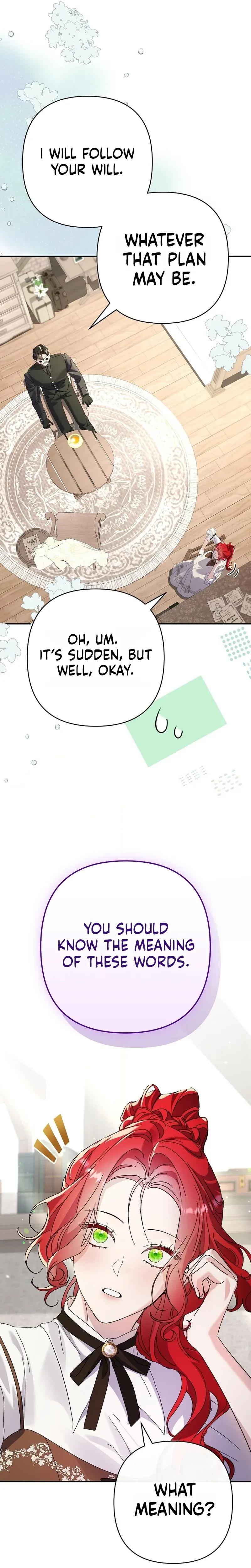 I Faked a Pregnancy, but My Husband Returned Chapter 8 Page 27