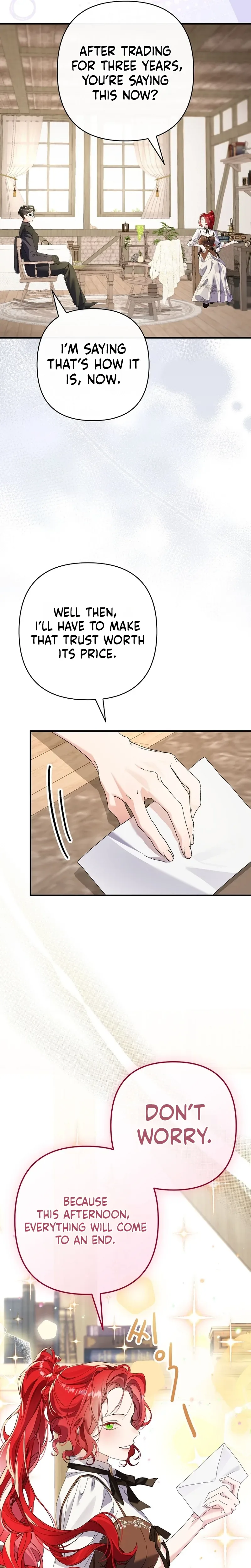 I Faked a Pregnancy, but My Husband Returned Chapter 8 Page 30