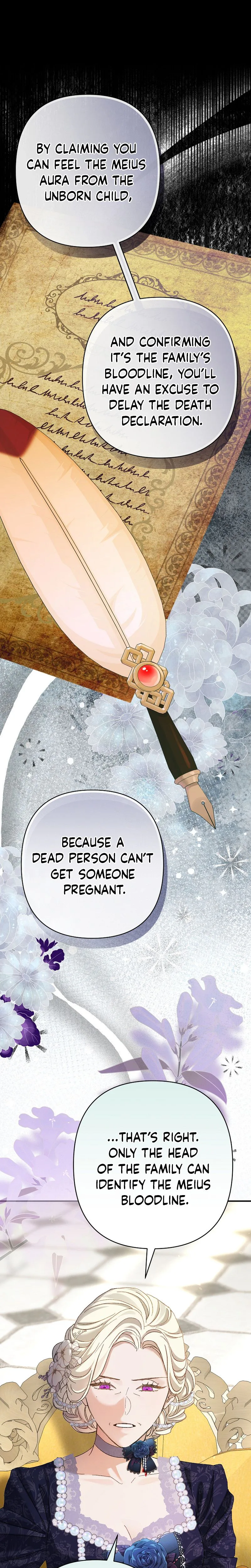 I Faked a Pregnancy, but My Husband Returned Chapter 4 Page 22