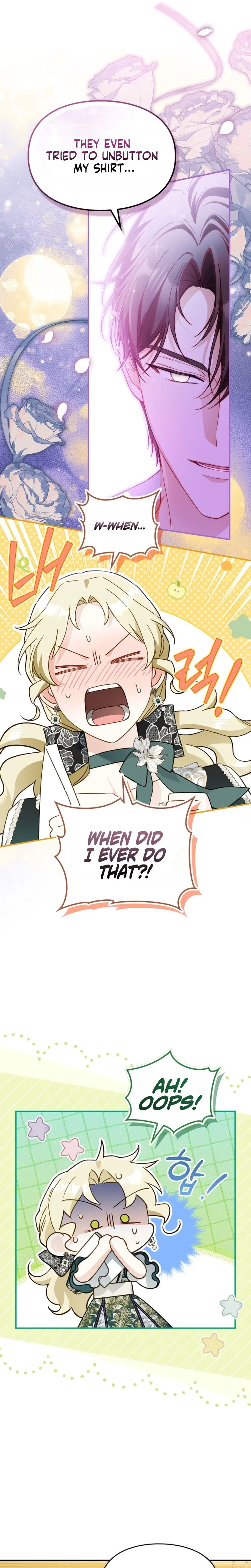 I Got Engaged To The Blind Duke Chapter 46 Page 8