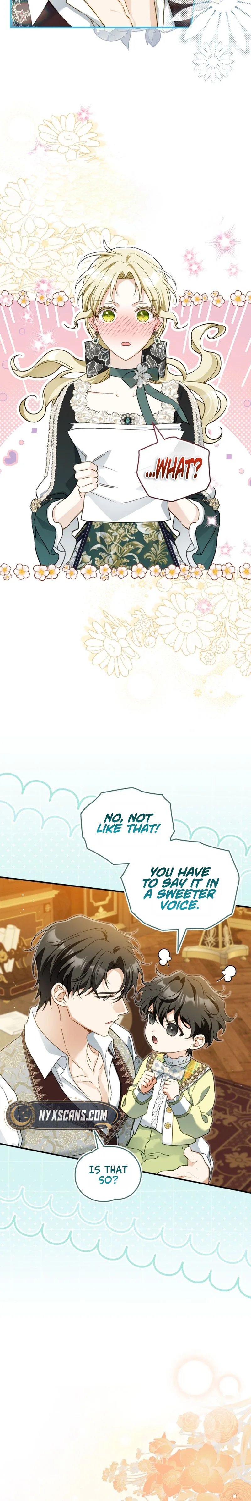 I Got Engaged To The Blind Duke Chapter 46 Page 15