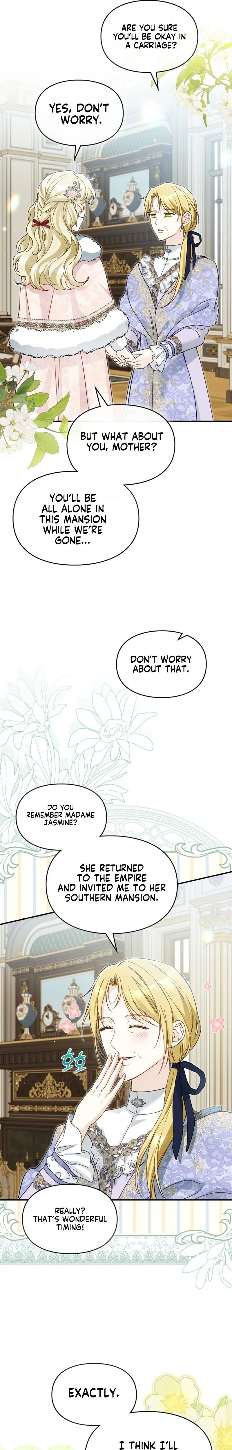 I Got Engaged To The Blind Duke Chapter 46 Page 19