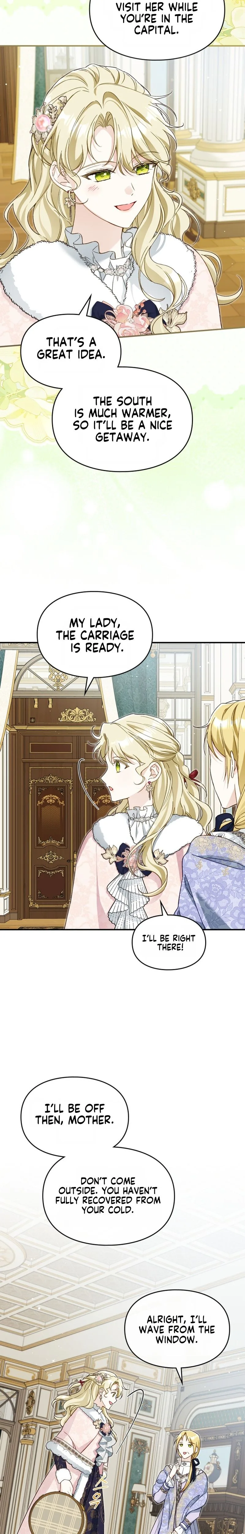 I Got Engaged To The Blind Duke Chapter 46 Page 20