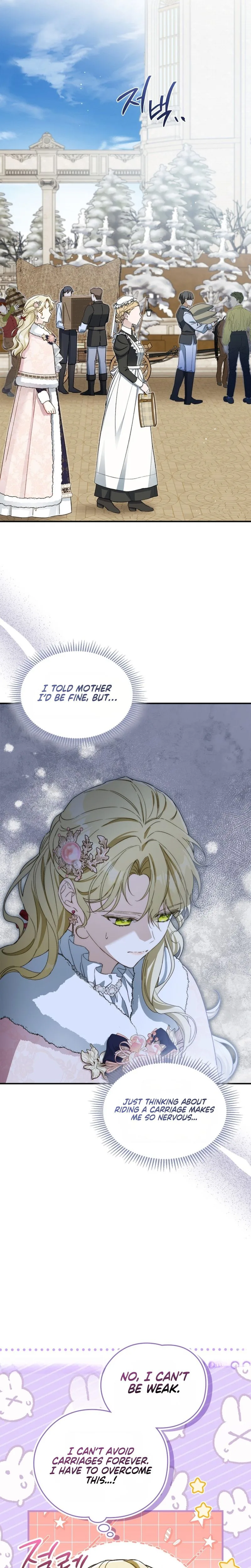 I Got Engaged To The Blind Duke Chapter 46 Page 23