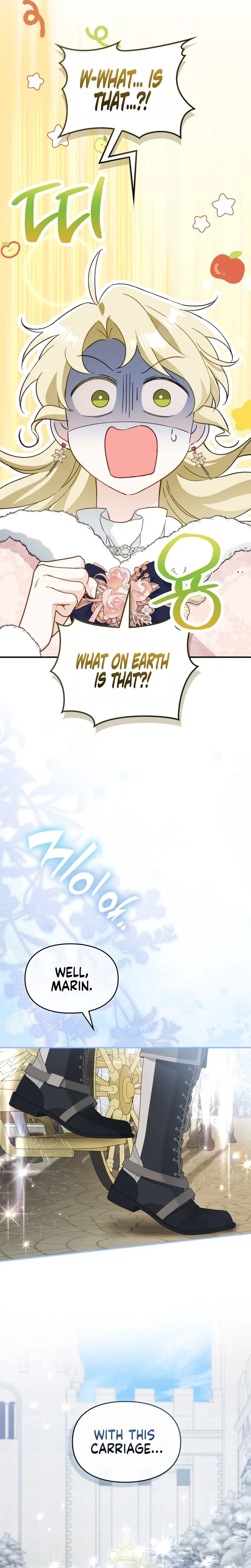 I Got Engaged To The Blind Duke Chapter 46 Page 25