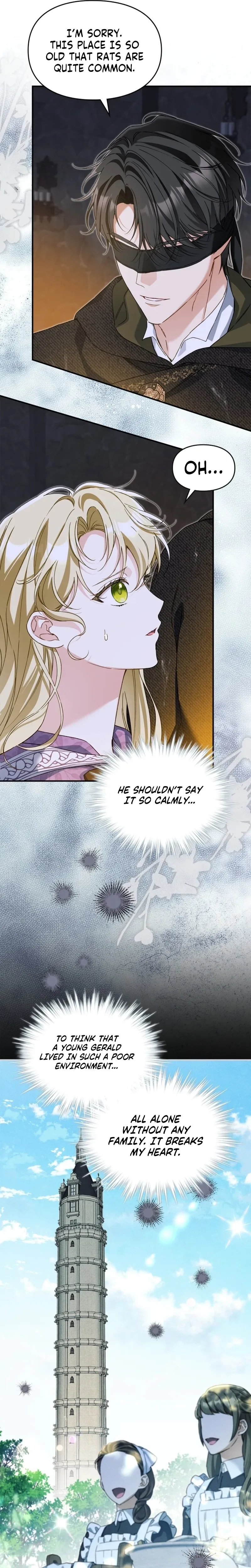 I Got Engaged To The Blind Duke Chapter 41 Page 9