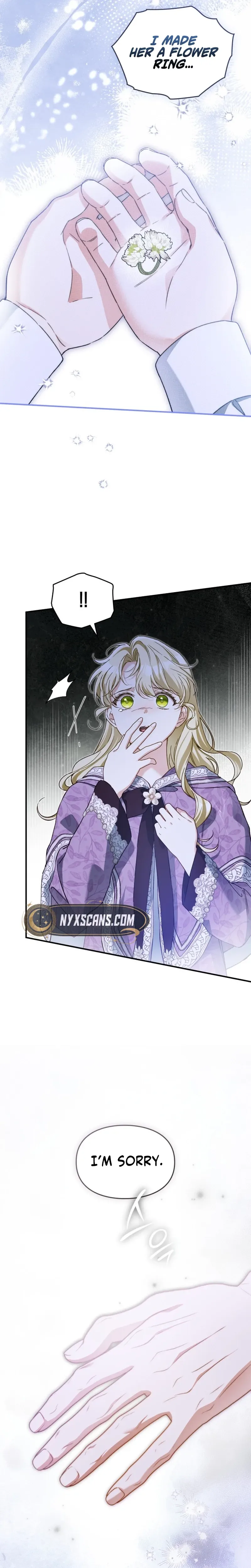 I Got Engaged To The Blind Duke Chapter 41 Page 19