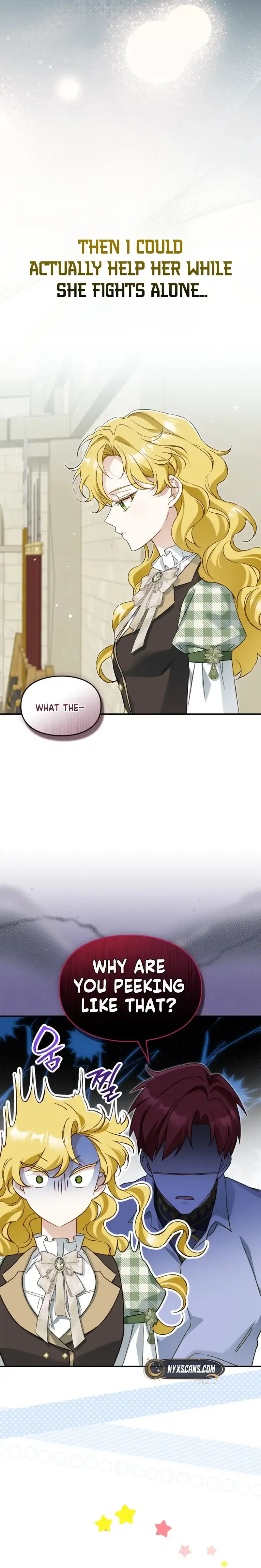 I Got Engaged To The Blind Duke Chapter 42 Page 8