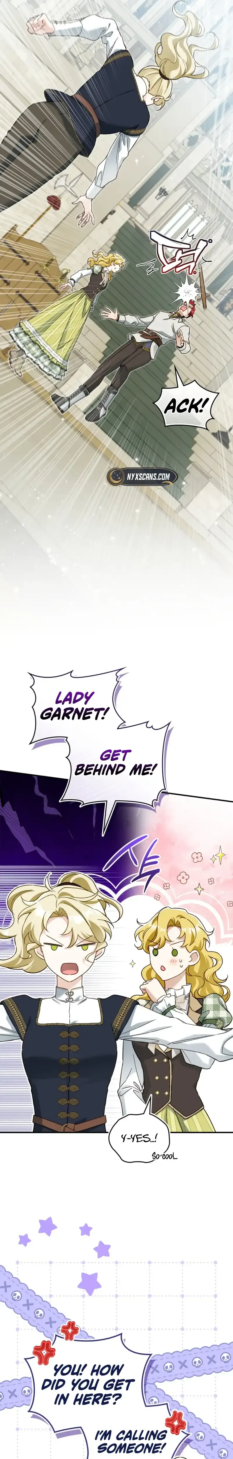 I Got Engaged To The Blind Duke Chapter 42 Page 11
