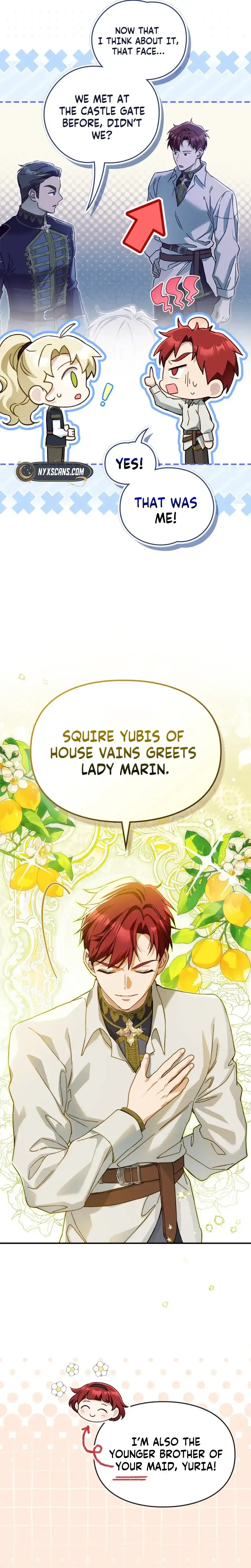 I Got Engaged To The Blind Duke Chapter 42 Page 13