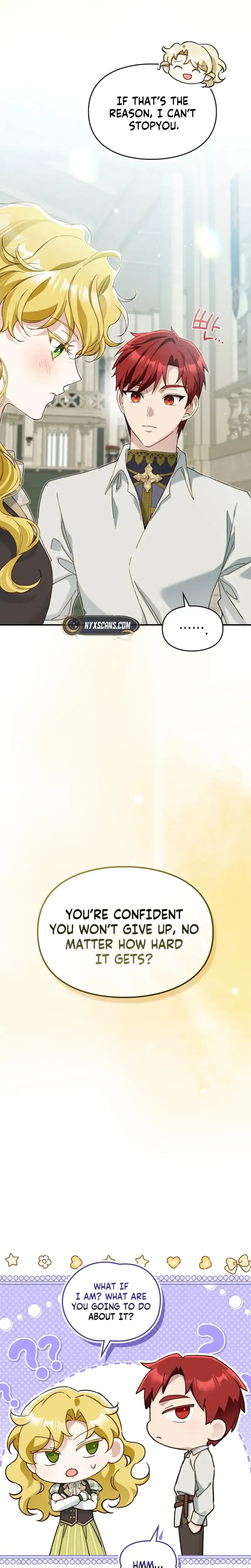 I Got Engaged To The Blind Duke Chapter 42 Page 17