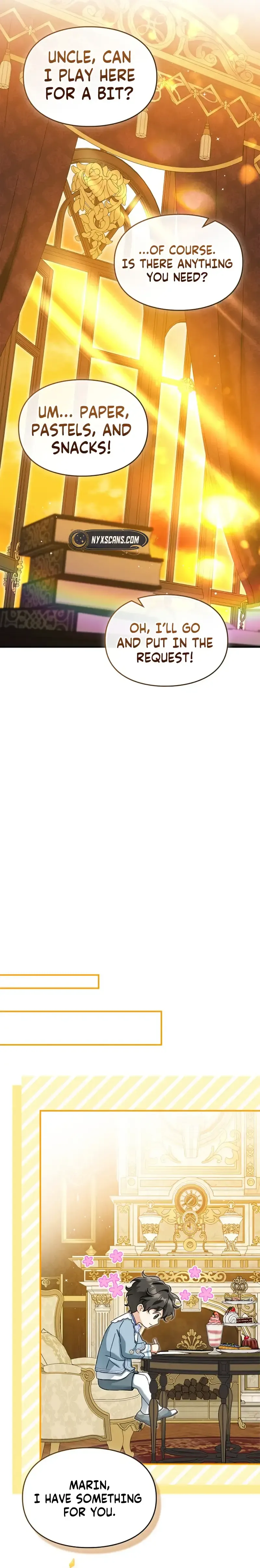 I Got Engaged To The Blind Duke Chapter 42 Page 28