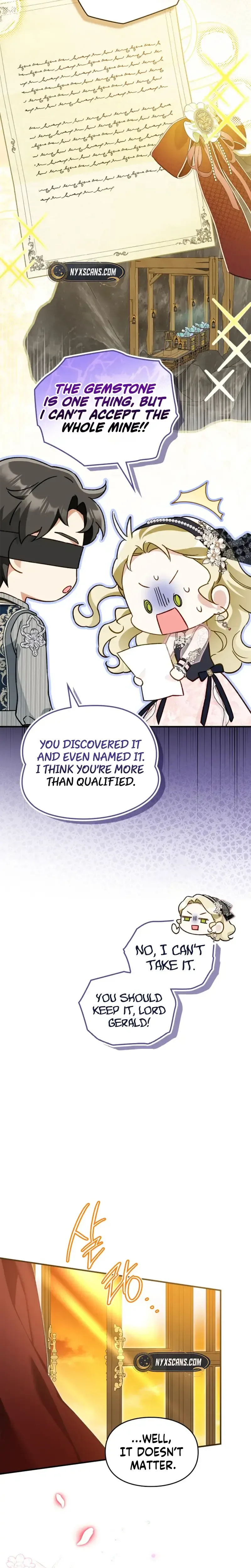 I Got Engaged To The Blind Duke Chapter 42 Page 32