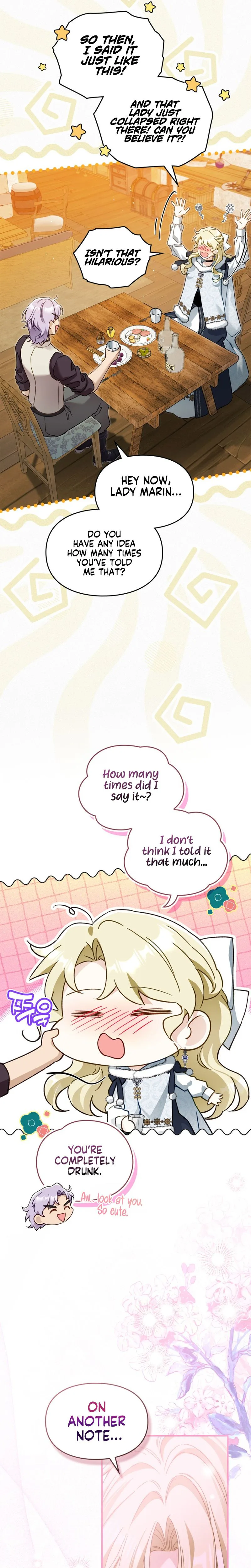 I Got Engaged To The Blind Duke Chapter 45 Page 7