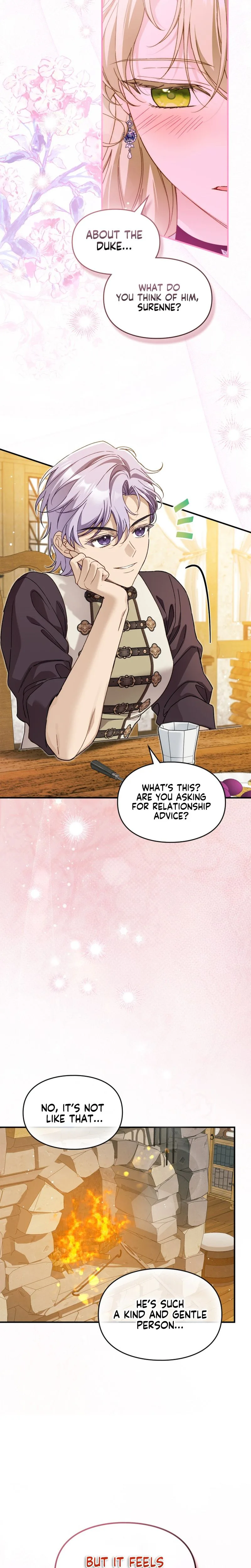 I Got Engaged To The Blind Duke Chapter 45 Page 8